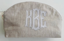 Load image into Gallery viewer, Small Round Top Appliqué Bag