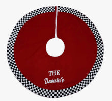 Load image into Gallery viewer, Personalized Christmas Tree Skirt