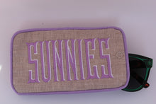 Load image into Gallery viewer, Custom Linen Dual Eye Glass Case