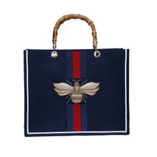 Load image into Gallery viewer, CB Bamboo Tote
