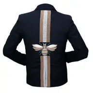 Load image into Gallery viewer, Personalized Navy Blazer