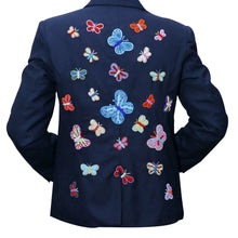 Load image into Gallery viewer, Personalized Navy Blazer
