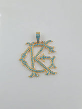 Load image into Gallery viewer, Custom Monogram Pendant