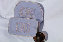 Load image into Gallery viewer, Custom Linen Dual Eye Glass Case