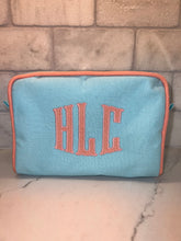Load image into Gallery viewer, Custom Linen Dopp Kit