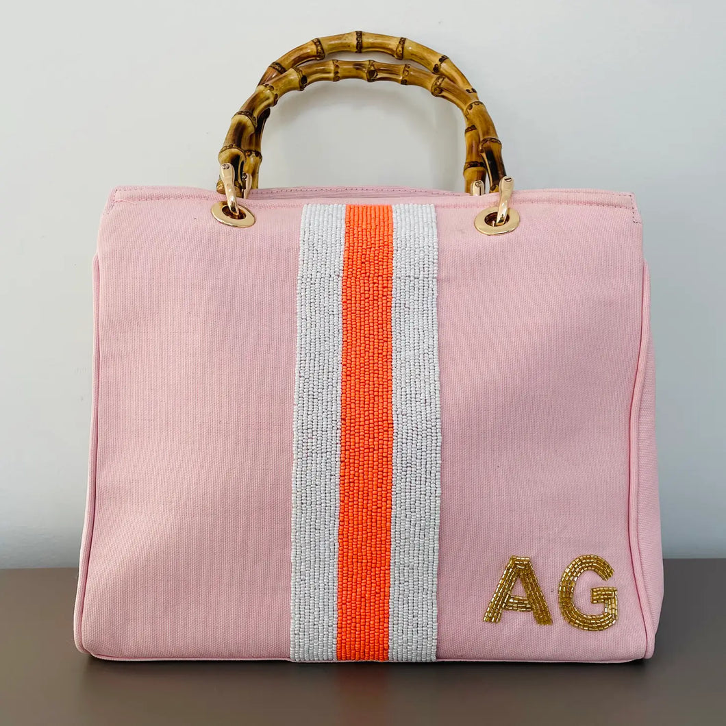 Jackie Bamboo Satchel