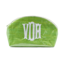 Load image into Gallery viewer, Small Round Top Appliqué Bag
