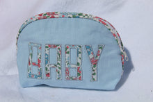 Load image into Gallery viewer, Custom Linen Cosmetic Bag
