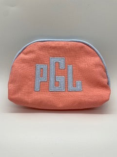 Custom Linen Cosmetic Bag